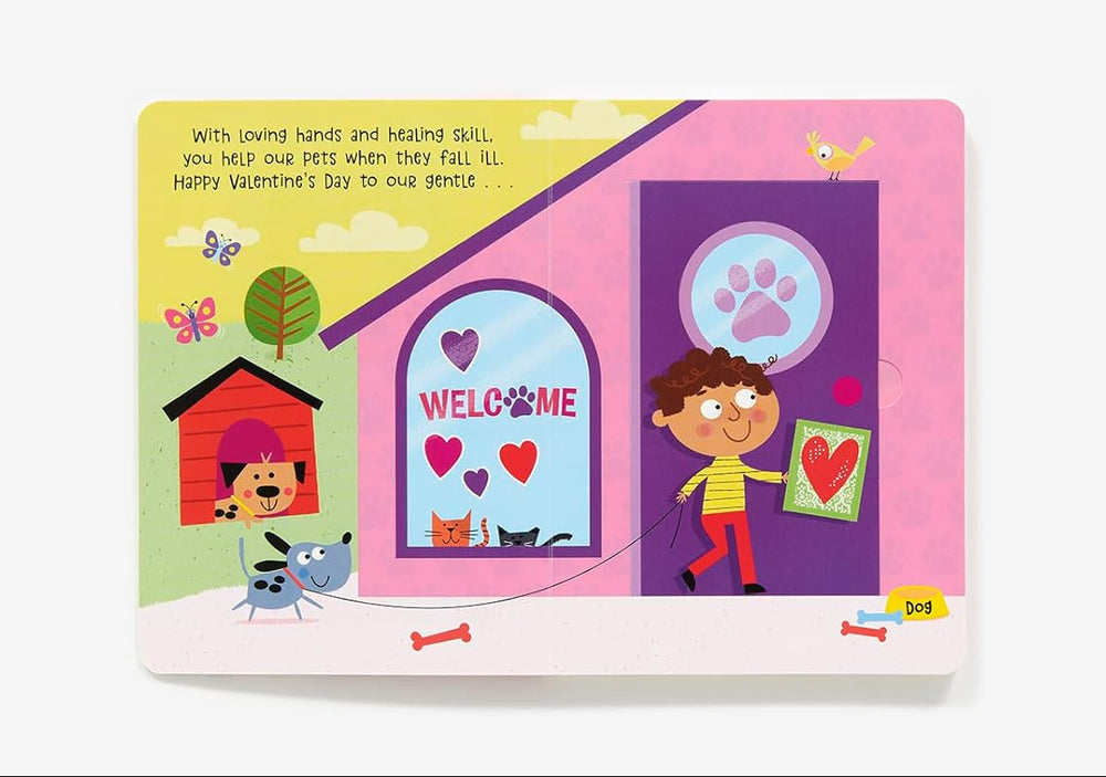 Share the Love!: A Valentine Lift-the-Flap Book - Mabel & Fox