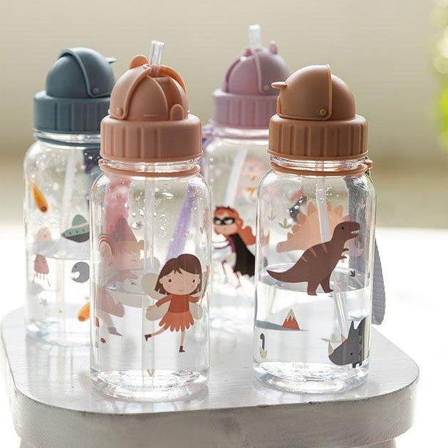 Tutete - Plastic Bottle - Dino World - Mabel & Fox