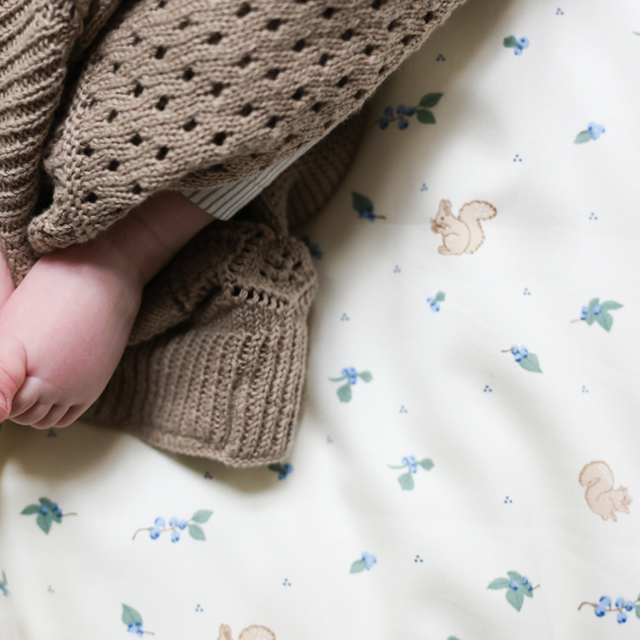 Cam Cam Copenhagen - Changing Cushion - Blueberries - Mabel & Fox