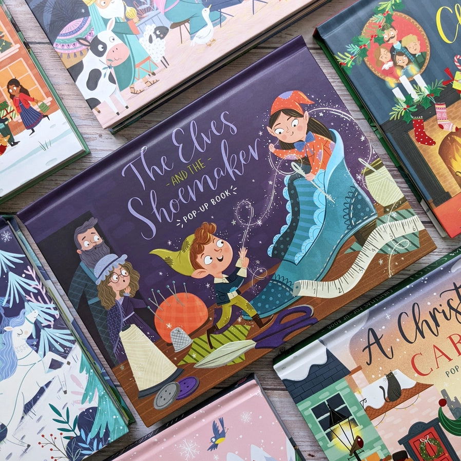 Pop-Up Book - The Elves and The Shoemaker - Mabel & Fox