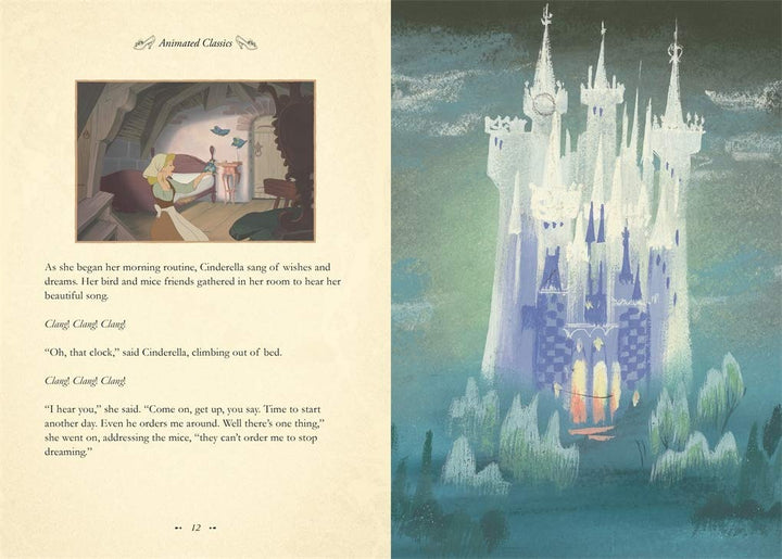 Cinderella (Disney Animated Classics)