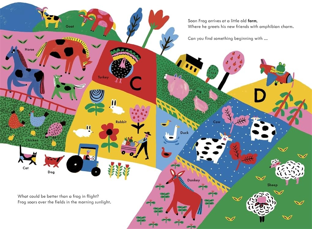 The Safari - An Alphabet Story - From A to Z