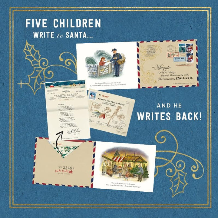 Letters from the North Pole: With Five Letters to Pull Out & Read