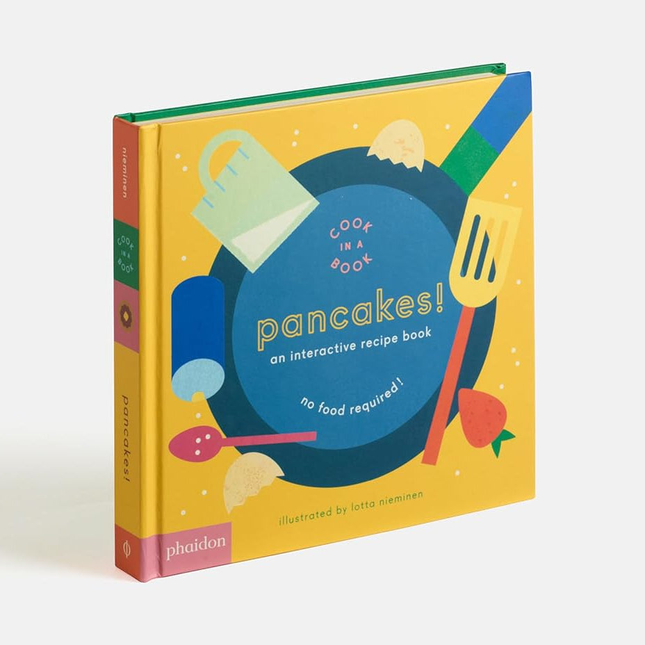 Pancakes!: An Interactive Recipe Book