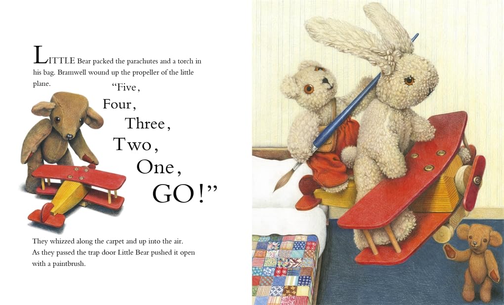 Old Bear Five-Minute Stories