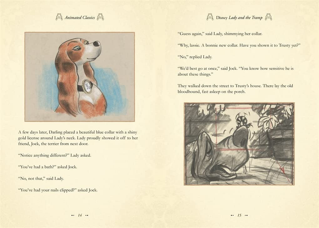 Lady & The Tramp (Disney Animated Classics)