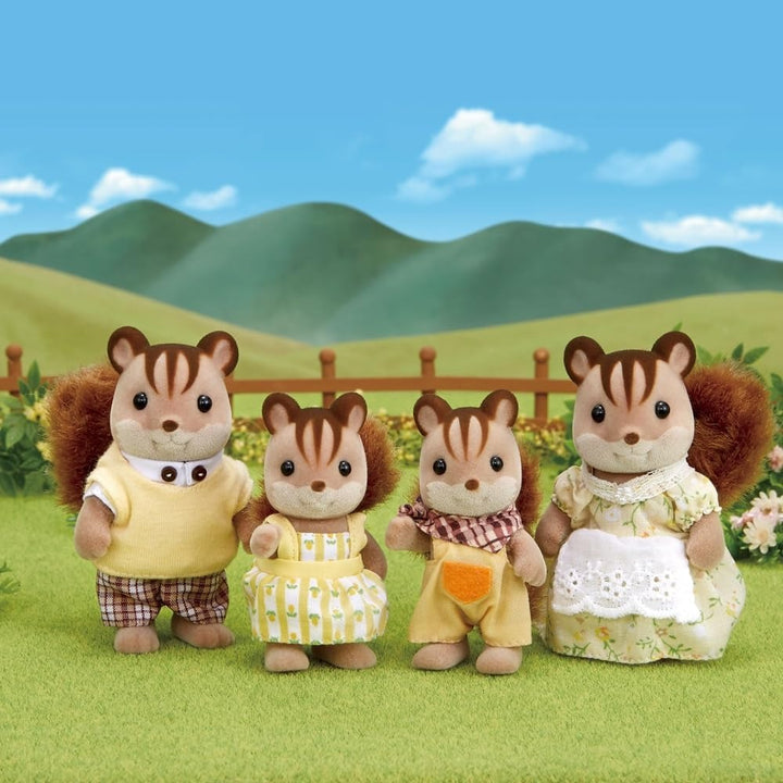 Sylvanian Families - Walnut Squirrel Family