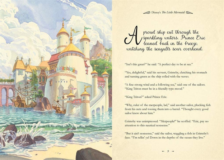 The Little Mermaid (Disney Animated Classics)