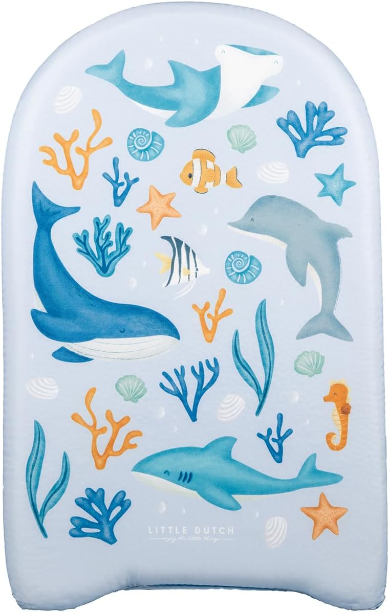 Little Dutch - Kickboard - Ocean Dreams Blue - Mabel & Fox