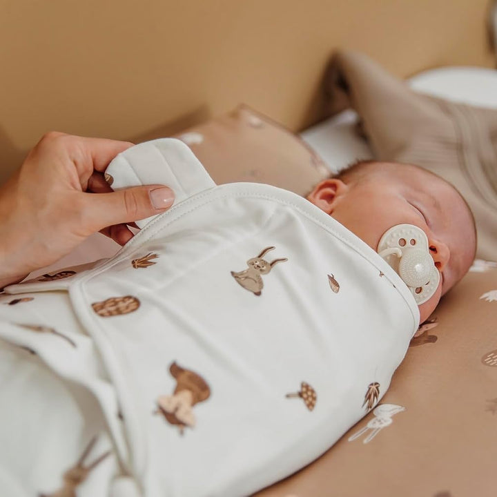 Meyco - Swaddle Wrap - Forest Animals (0-3m) (2 Pack)