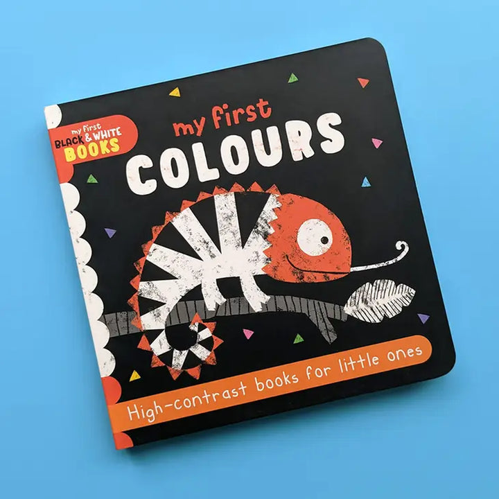Black & White Board Books - My First Colours