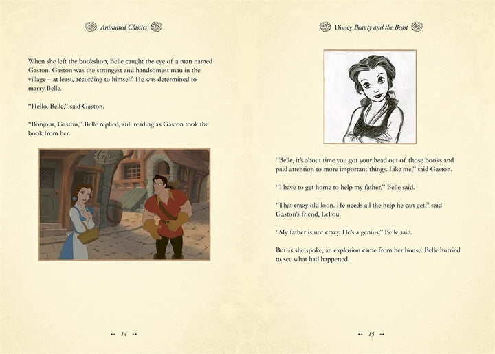Beauty And The Beast (Disney Animated Classics)