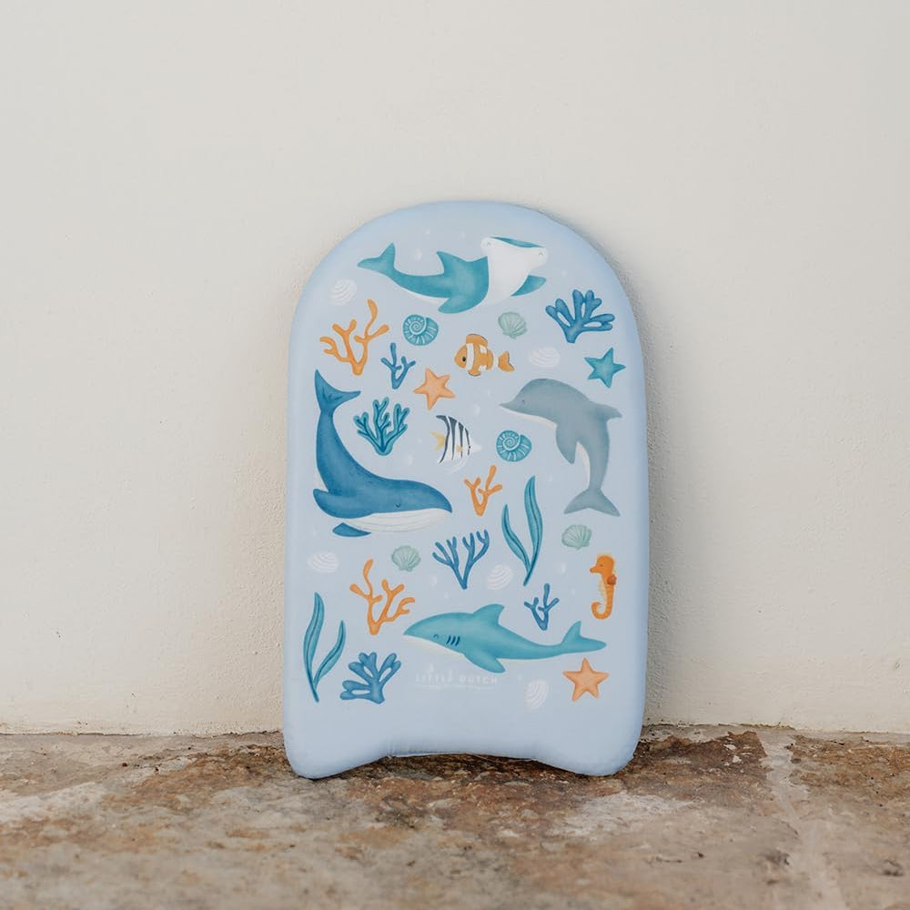 Little Dutch - Kickboard - Ocean Dreams Blue - Mabel & Fox