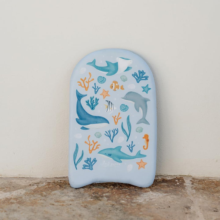 Little Dutch - Kickboard - Ocean Dreams Blue - Mabel & Fox