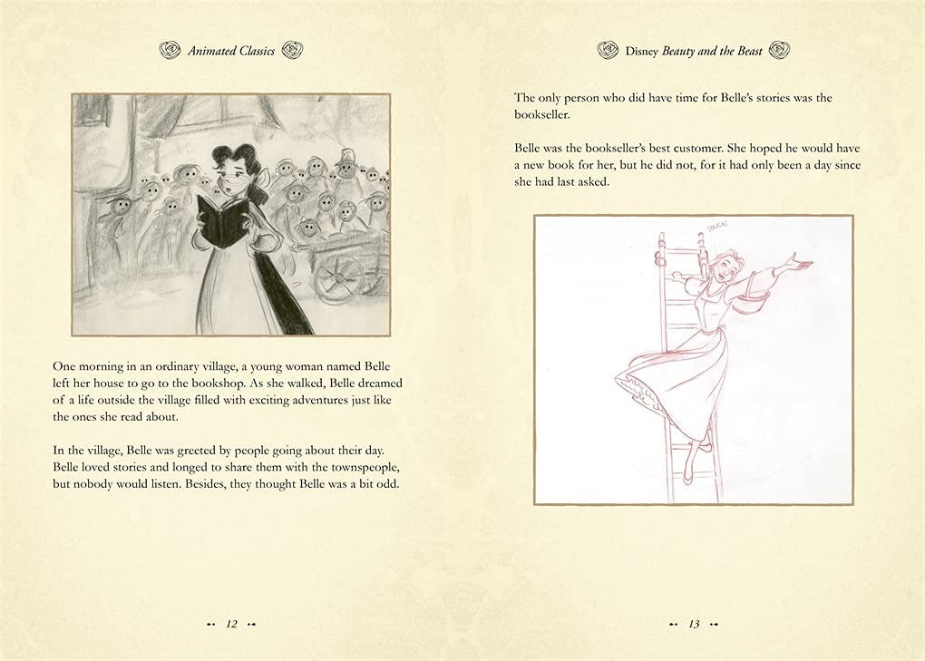 Beauty And The Beast (Disney Animated Classics)