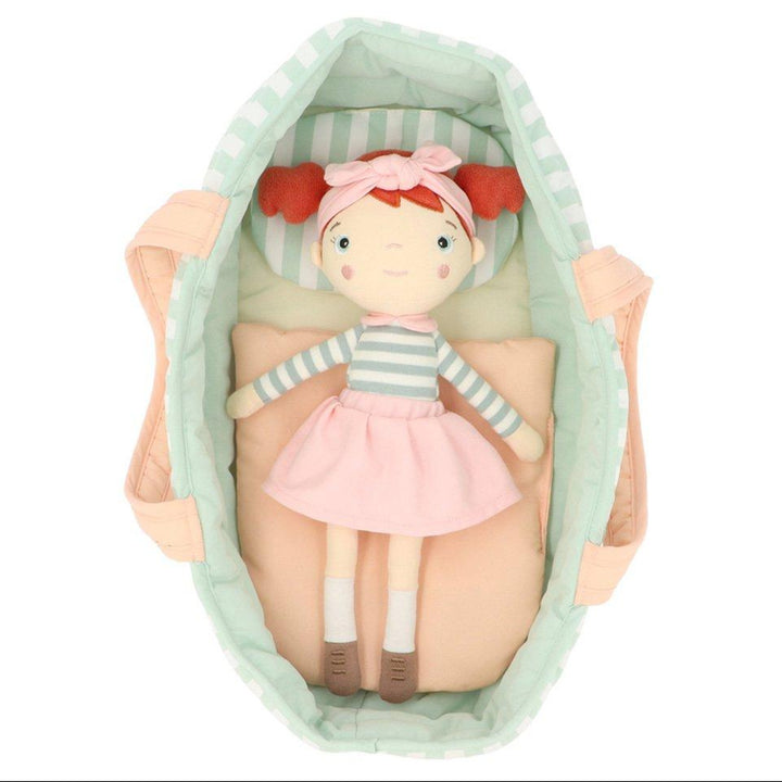 Tutete - Doll Carrier - Sage Stripes
