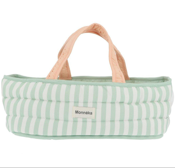 Tutete - Doll Carrier - Sage Stripes
