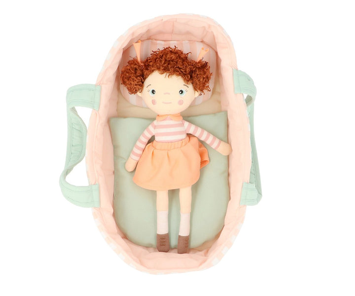 Tutete - Doll Carrier - Pink Stripes