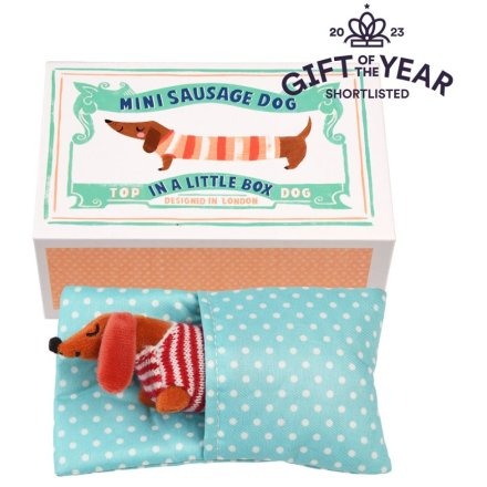Rex London - Sausage Dog In A Little House Toy - Mabel & Fox