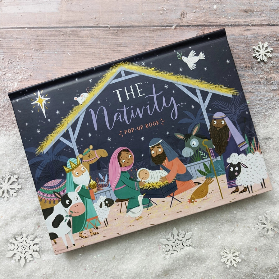 Pop-Up Book - The Nativity