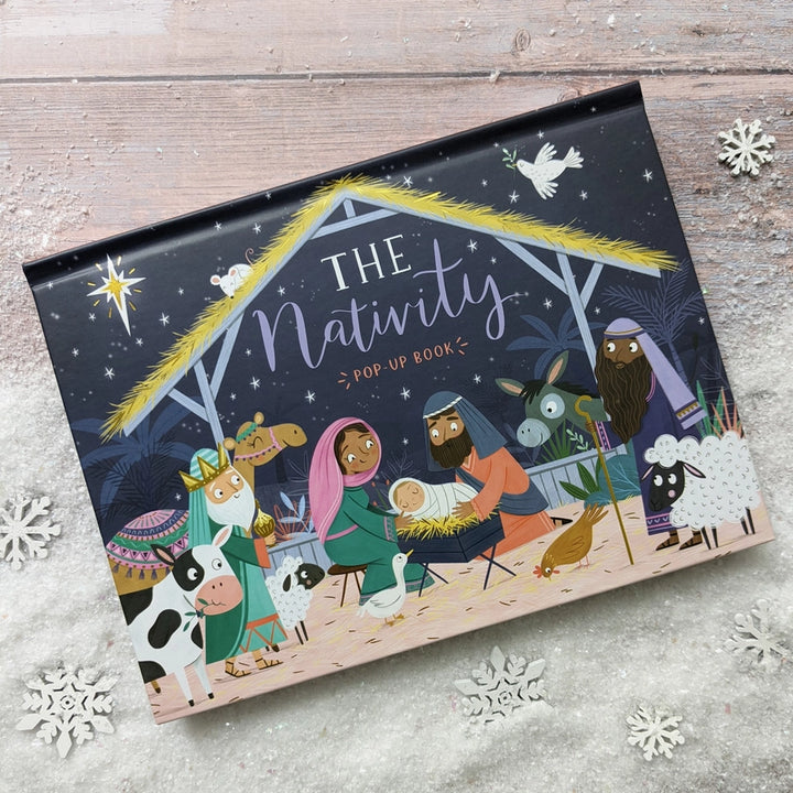 Pop-Up Book - The Nativity - Mabel & Fox