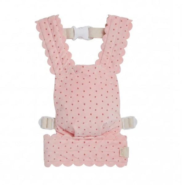 Dinkum Dolls - Dinkum Petal Carrier - Strawberry