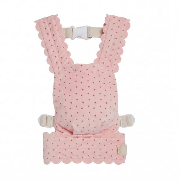 Dinkum Dolls - Dinkum Petal Carrier - Strawberry