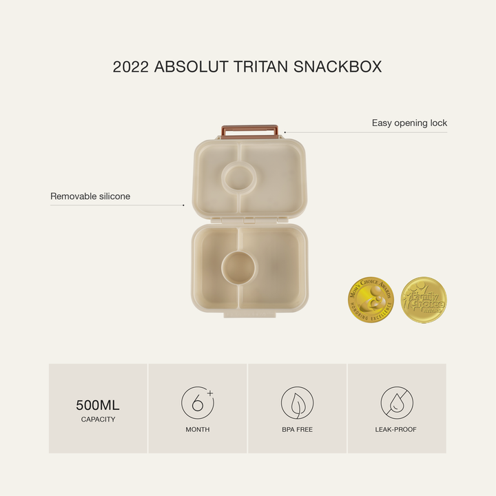 Citron - Tritan Snack Box - Dino