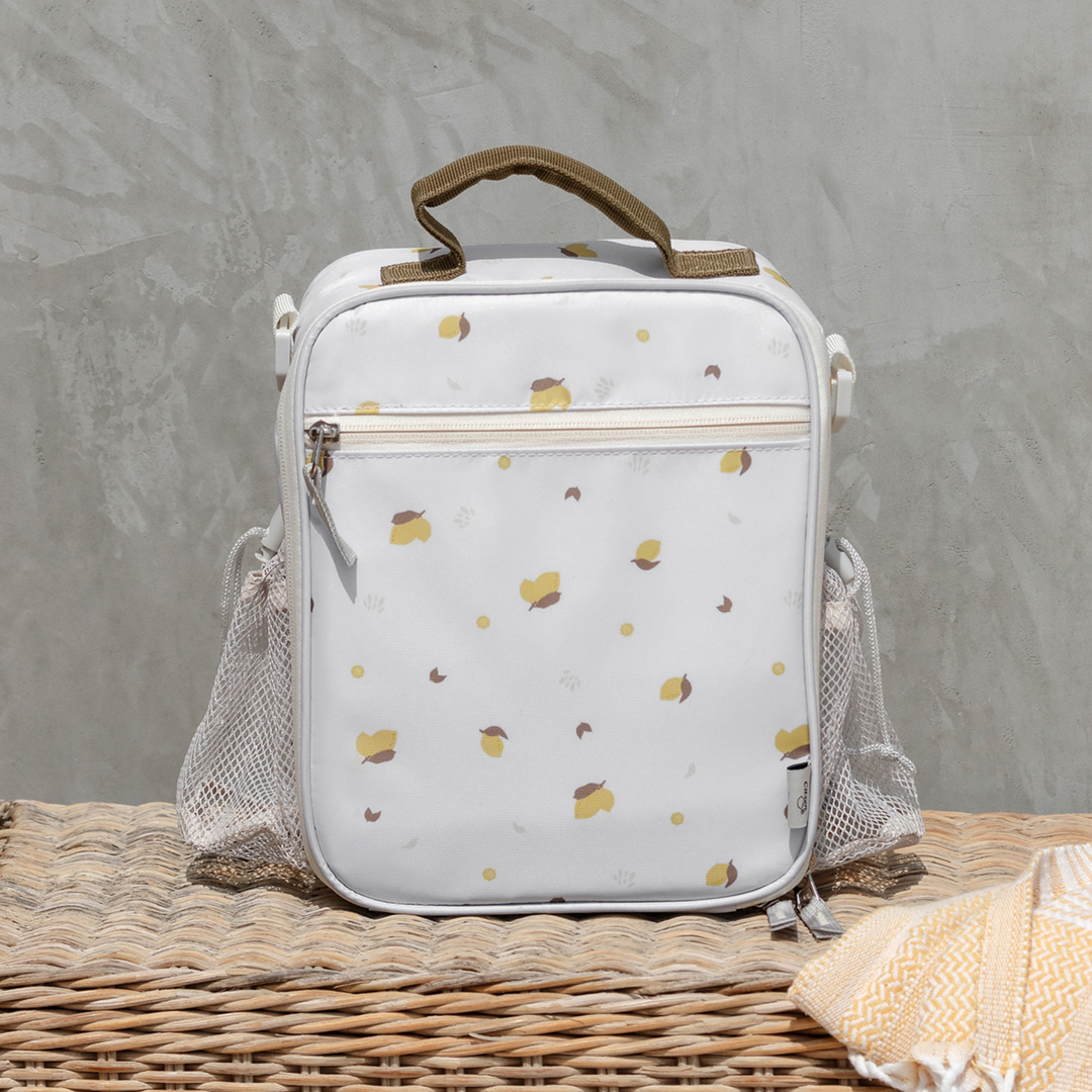 Citron - Thermal Lunchbag Backpack - Lemon