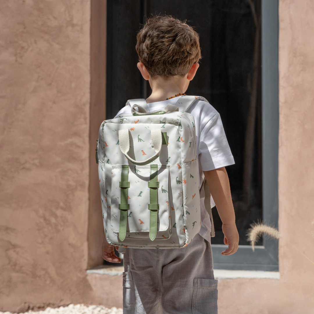 Children's backpack dinosaur hot sale