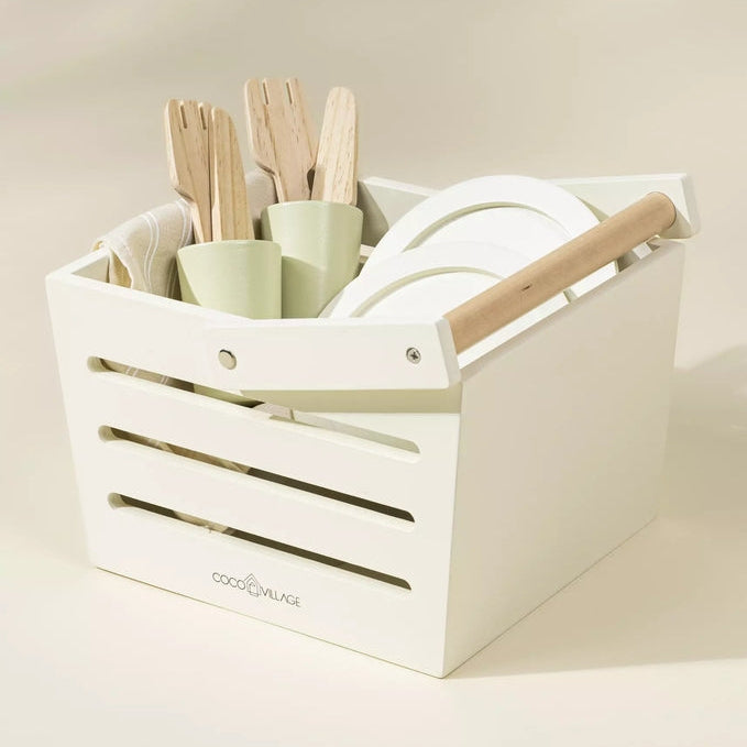 Coco Village - Wooden Picnic Playset and Accessories
