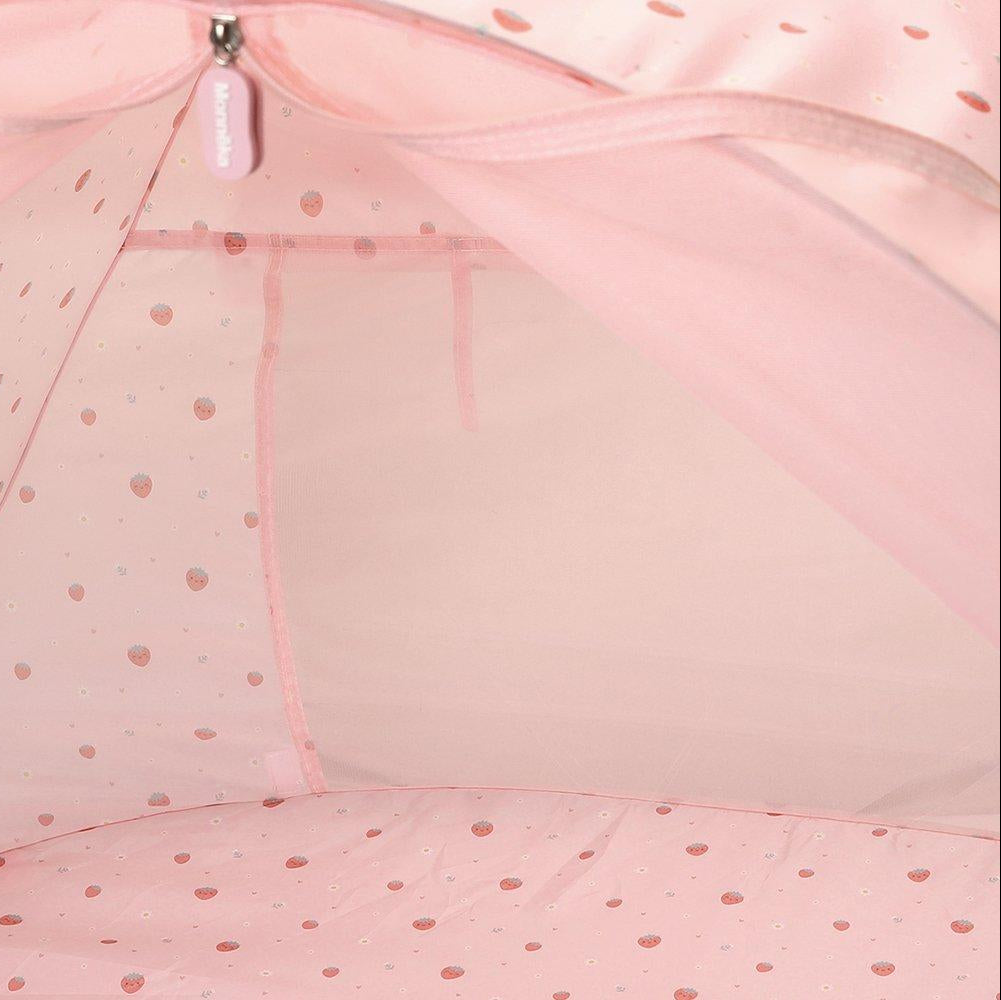 Tutete - Pop-Up Tent with Mosquito Protector - Strawberries