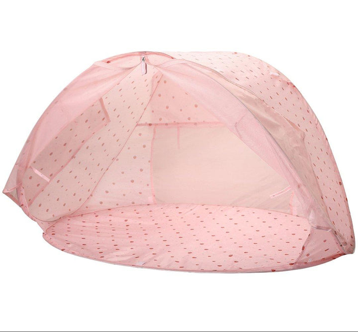 Tutete - Pop-Up Tent with Mosquito Protector - Strawberries