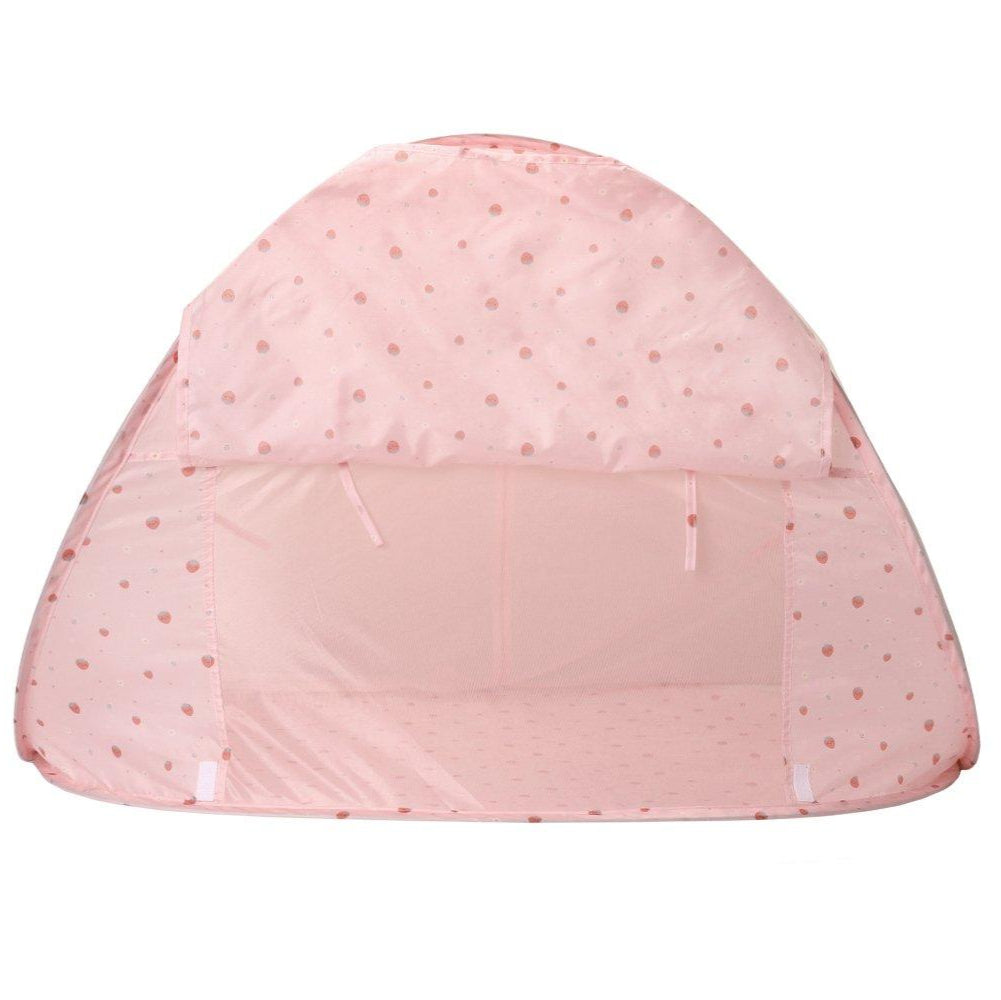 Tutete - Pop-Up Tent with Mosquito Protector - Strawberries