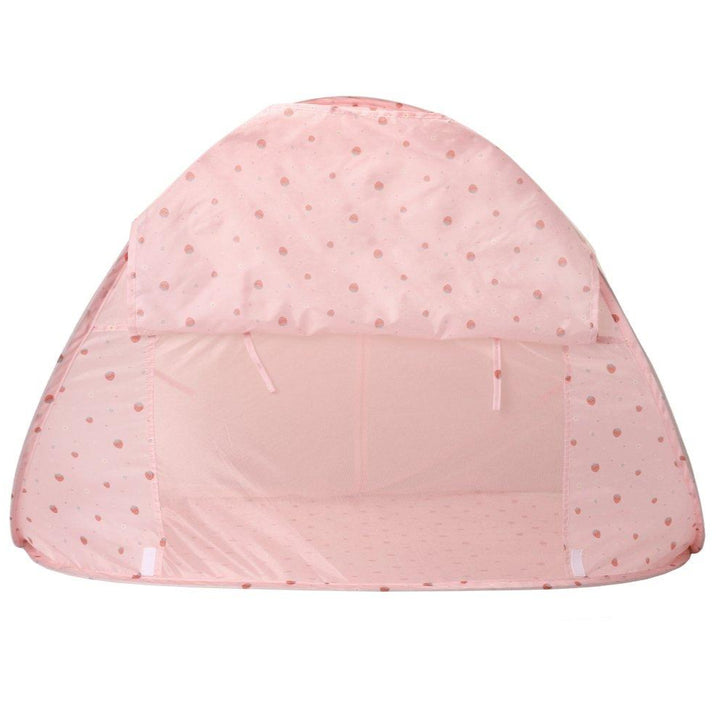Tutete - Pop-Up Tent with Mosquito Protector - Strawberries