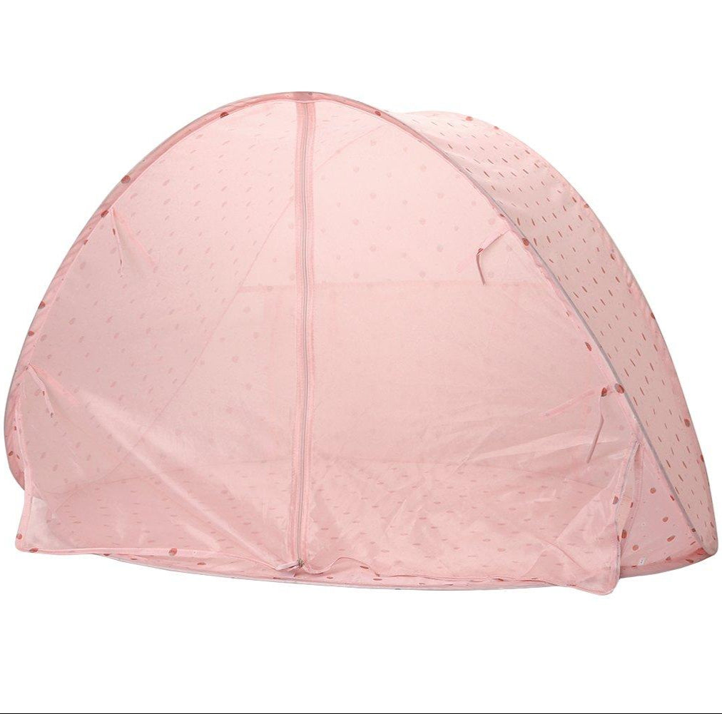 Tutete - Pop-Up Tent with Mosquito Protector - Strawberries