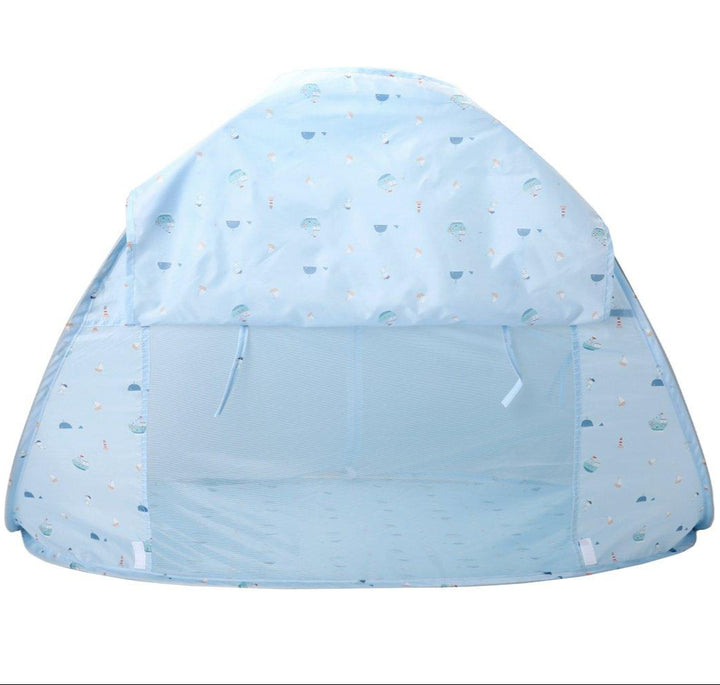 Tutete - Pop-Up Tent with Mosquito Protector - Fishing Boat