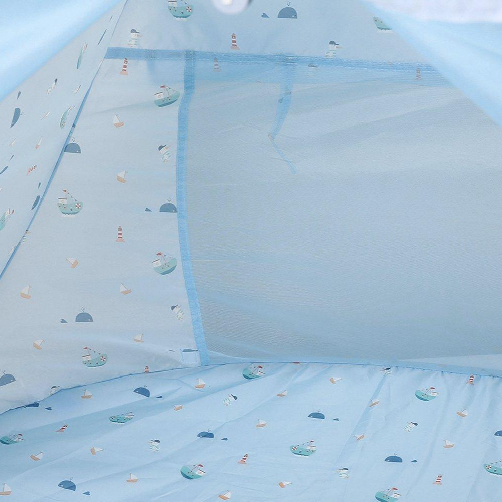 Tutete - Pop-Up Tent with Mosquito Protector - Fishing Boat