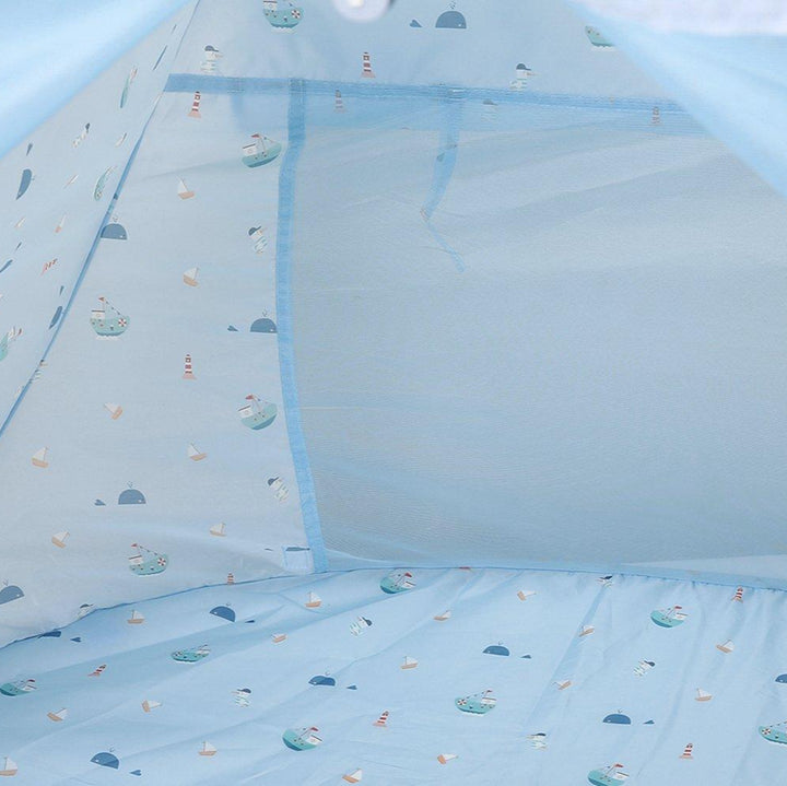 Tutete - Pop-Up Tent with Mosquito Protector - Fishing Boat