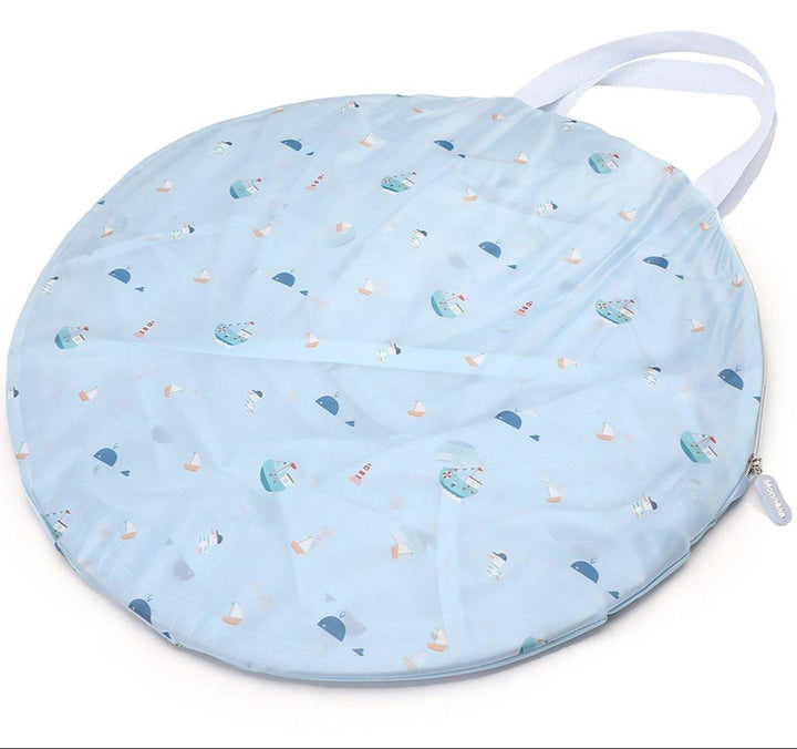 Tutete - Pop-Up Tent with Mosquito Protector - Fishing Boat