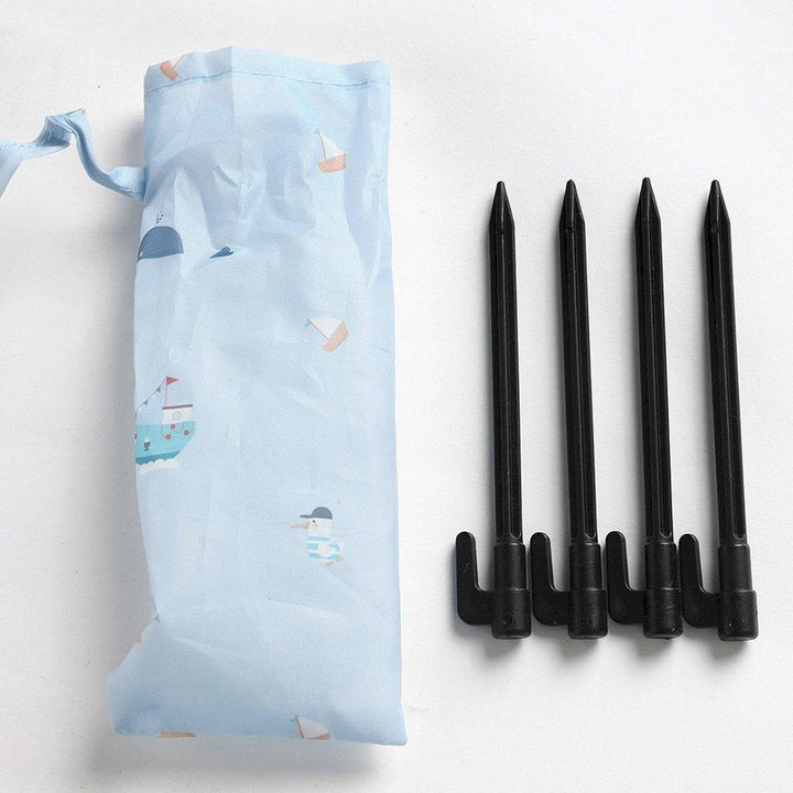 Tutete - Pop-Up Tent with Mosquito Protector - Fishing Boat