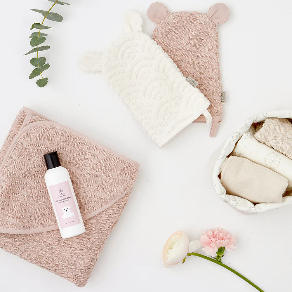 Cam Cam Copenhagen - Wash Glove - Off White - Mabel & Fox