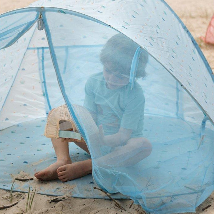 Tutete - Pop-Up Tent with Mosquito Protector - Fishing Boat