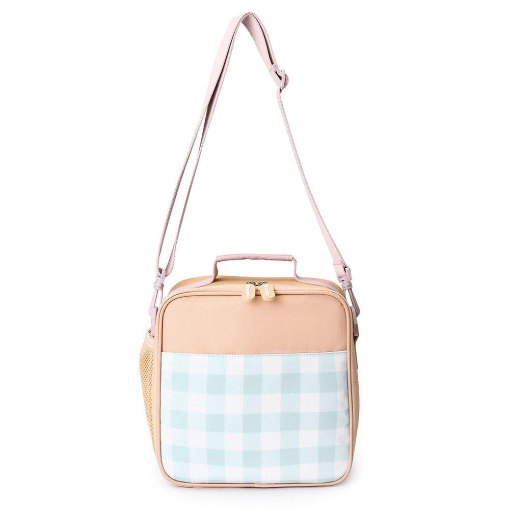 Tutete - Thermal Bag - Apricot Check