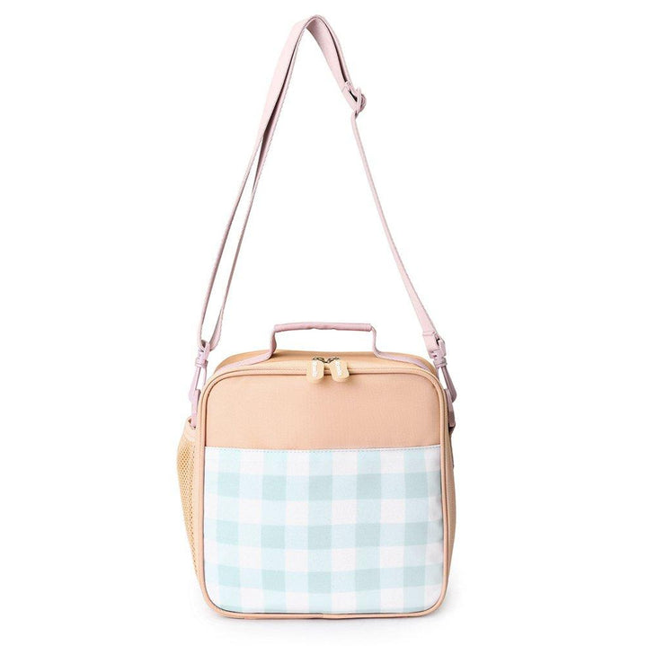 Tutete - Thermal Bag - Apricot Check