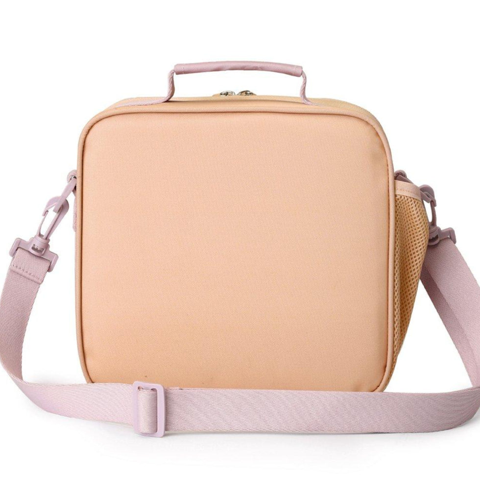 Tutete - Thermal Bag - Apricot Check