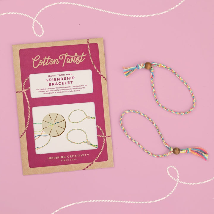 Cotton Twist - Make Your Own Friendship Bracelet Kit