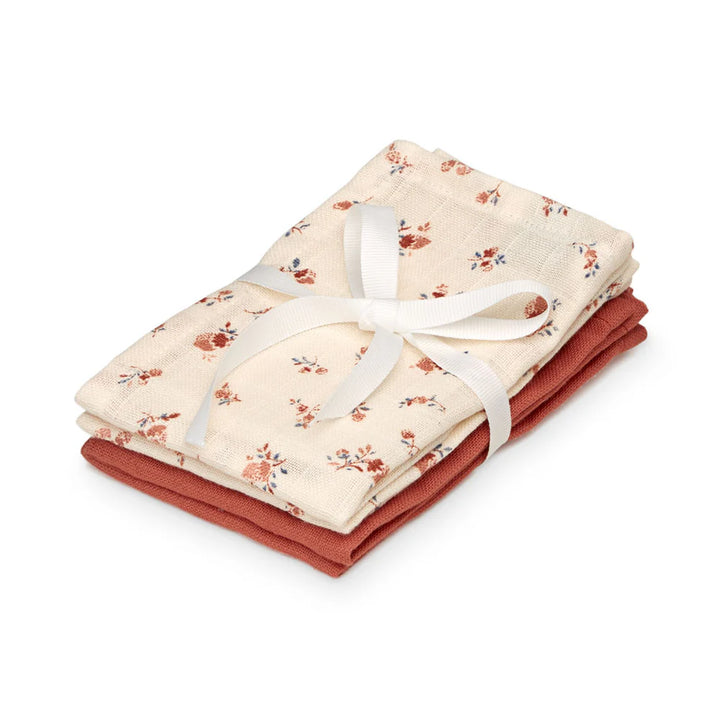 Cam Cam Copenhagen - Wash Cloth- Berries (4 Pack) - Mabel & Fox