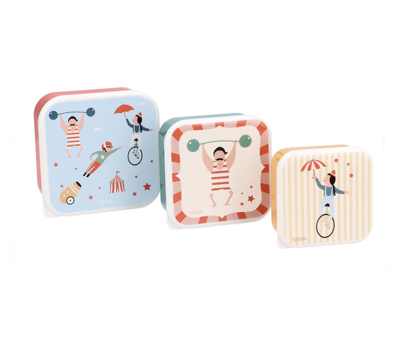 Tutete - Lunch Box Set - Circus Show (3 Pack)