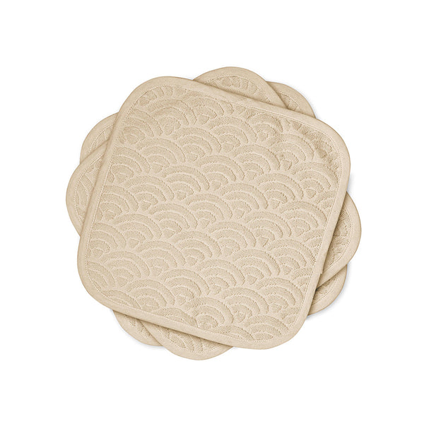 Cam Cam Copenhagen - Washcloth (3 Pack) - Almond